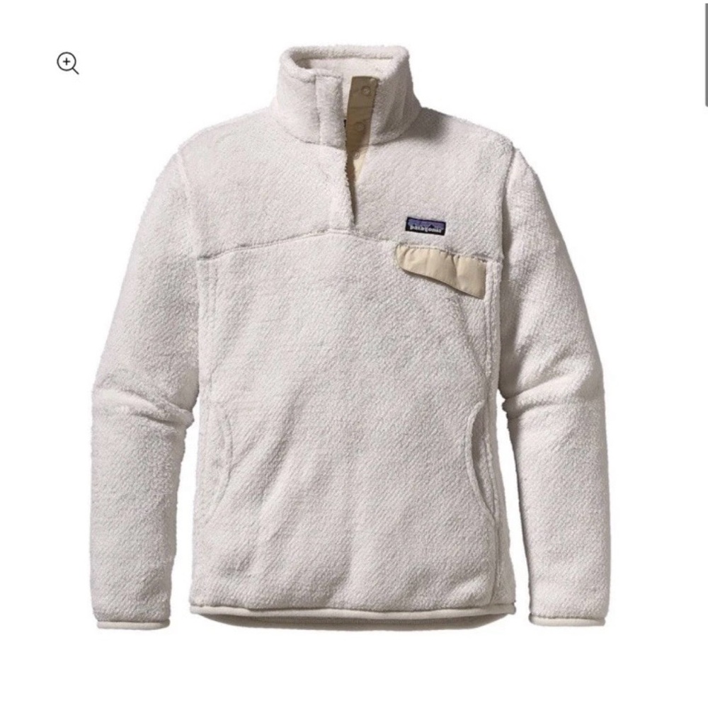 Patagonia Re-Tool Snap-T Womens Medium Polartec Thermal Pro Fleece Pullover